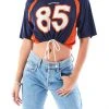 FURST OF A KIND VINTAGE DRAWSTRING CROPPED JERSEY
