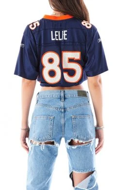 FURST OF A KIND VINTAGE DRAWSTRING CROPPED JERSEY