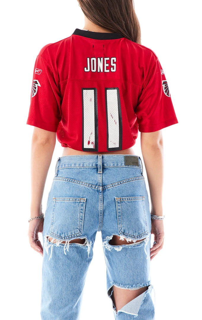 FURST OF A KIND VINTAGE DRAWSTRING CROPPED JERSEY 4 FURST OF A KIND VINTAGE DRAWSTRING CROPPED JERSEY