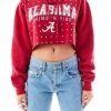 FURST OF A KIND SALE VINTAGE RHINESTONE CROPPED HOODIE 2 FURST OF A KIND SALE VINTAGE RHINESTONE CROPPED HOODIE