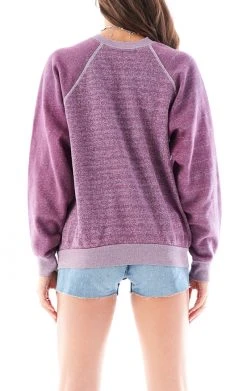 FURST OF A KIND SALE VINTAGE PURPLE OVERDYE SWEATSHIRT