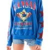 FURST OF A KIND SALE VINTAGE RED STAR PATCH SWEATSHIRT