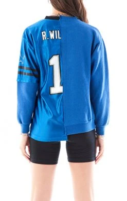 FURST OF A KIND VINTAGE SPLICED JERSEY SWEATSHIRT SALE