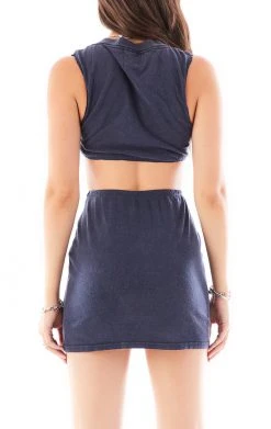 FURST OF A KIND VINTAGE CUT OUT O-RING DRESS