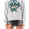 FURST OF A KIND VINTAGE STONEWASHED COLLEGE SWEATSHIRT