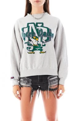 FURST OF A KIND VINTAGE STONEWASHED COLLEGE SWEATSHIRT