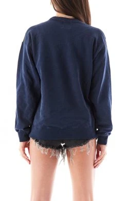 FURST OF A KIND VINTAGE COLLEGE VINTAGE STONEWASHED COLLEGE SWEATSHIRT