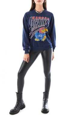 FURST OF A KIND VINTAGE COLLEGE VINTAGE STONEWASHED COLLEGE SWEATSHIRT