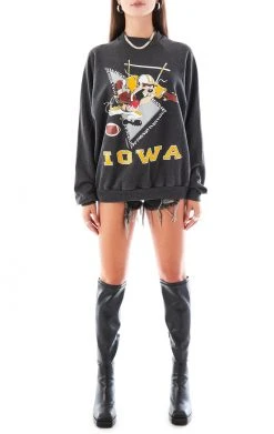 FURST OF A KIND VINTAGE COLLEGE VINTAGE CARTOON COLLEGE SWEATSHIRT