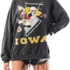 FURST OF A KIND VINTAGE COLLEGE VINTAGE CARTOON COLLEGE SWEATSHIRT