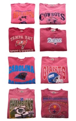 FURST OF A KIND VINTAGE RED OVERDYE SWEATSHIRT SALE