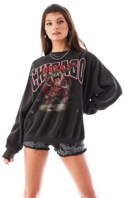 FURST OF A KIND VINTAGE CARTOON SPORTS SWEATSHIRT