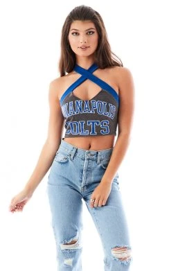 FURST OF A KIND VINTAGE CRISS CROSS STRAP TANK TOP 8 FURST OF A KIND VINTAGE CRISS CROSS STRAP TANK TOP