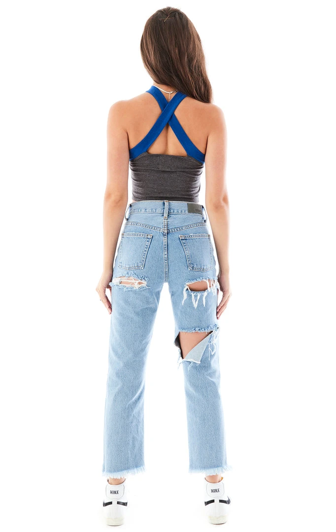 FURST OF A KIND VINTAGE CRISS CROSS STRAP TANK TOP 6 FURST OF A KIND VINTAGE CRISS CROSS STRAP TANK TOP