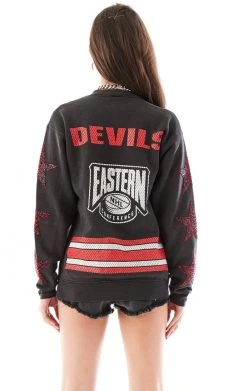 FURST OF A KIND VINTAGE RED STAR PATCH SWEATSHIRT SALE 7 FURST OF A KIND VINTAGE RED STAR PATCH SWEATSHIRT SALE