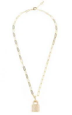 GEMELLI RYAN LOCK NECKLACE
