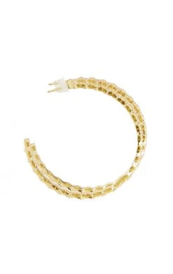 GEMELLI ZIG ZAG HOOPS