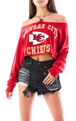 FURST OF A KIND SALE VINTAGE CHAIN NECK SWEATSHIRT