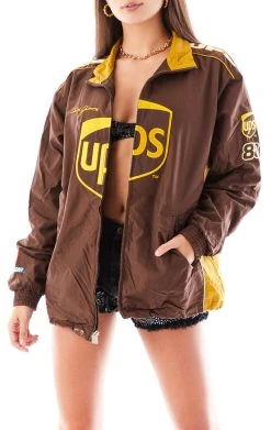 FURST OF A KIND SALE VINTAGE NASCAR ZIP UP JACKET