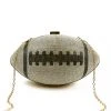 LOVE, MAR RHINESTONE FOOTBALL PURSE VINTAGE NFL