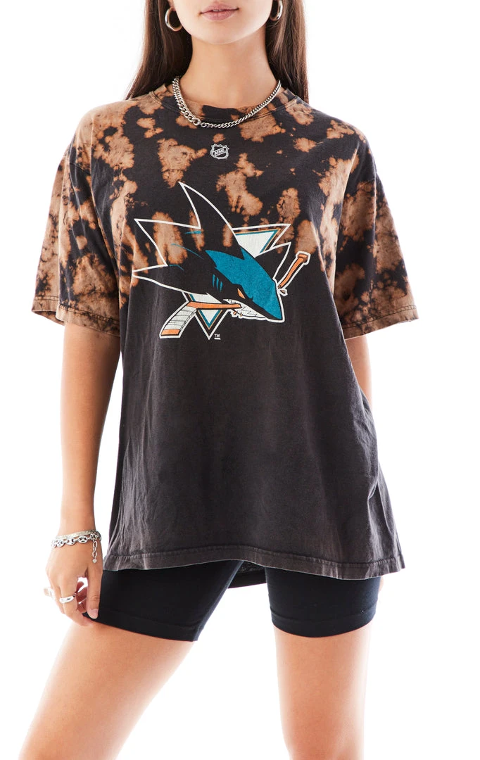 FURST OF A KIND SALE VINTAGE BLEACH SPARKLER SHOULDER TEE 3 FURST OF A KIND SALE VINTAGE BLEACH SPARKLER SHOULDER TEE