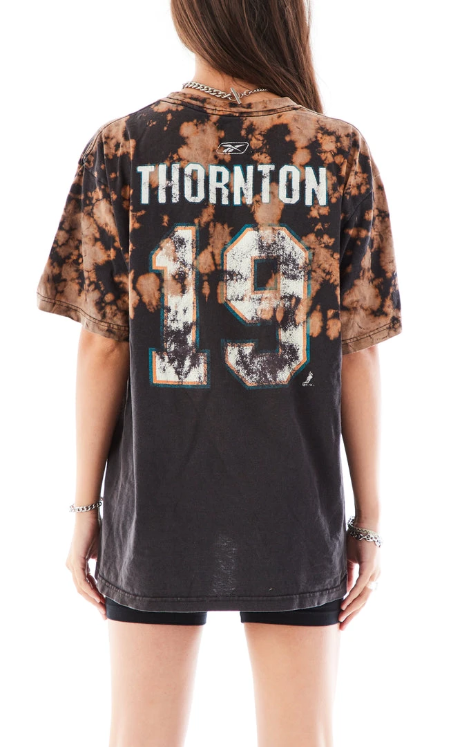 FURST OF A KIND SALE VINTAGE BLEACH SPARKLER SHOULDER TEE 4 FURST OF A KIND SALE VINTAGE BLEACH SPARKLER SHOULDER TEE