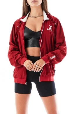 FURST OF A KIND VINTAGE ZIP UP WINDBREAKER JACKET