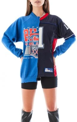 FURST OF A KIND VINTAGE SPLICED JERSEY SWEATSHIRT SALE