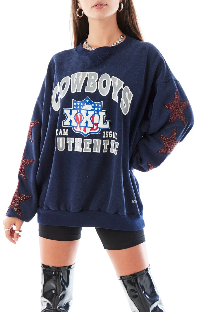 FURST OF A KIND VINTAGE RED STAR PATCH SWEATSHIRT SALE 3 FURST OF A KIND VINTAGE RED STAR PATCH SWEATSHIRT SALE