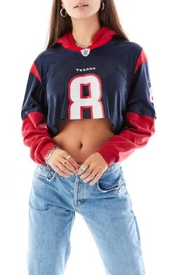 FURST OF A KIND VINTAGE JERSEY SPLICED HOODIE SALE