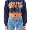 FURST OF A KIND SALE VINTAGE RHINESTONE CROPPED HOODIE 1 FURST OF A KIND SALE VINTAGE RHINESTONE CROPPED HOODIE