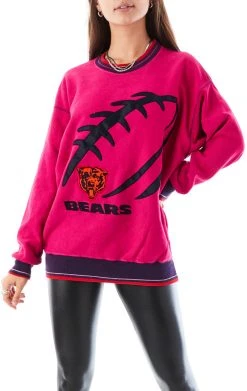 FURST OF A KIND SALE VINTAGE PINK OVERDYE SWEATSHIRT