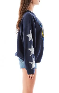 FURST OF A KIND VINTAGE COLLEGE VINTAGE SILVER STAR PATCH SWEATSHIRT 8 FURST OF A KIND VINTAGE COLLEGE VINTAGE SILVER STAR PATCH SWEATSHIRT