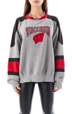 FURST OF A KIND VINTAGE STONEWASHED COLLEGE SWEATSHIRT