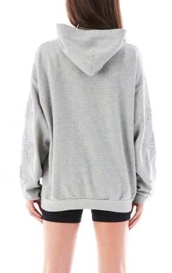 FURST OF A KIND VINTAGE SILVER STAR PATCH HOODIE