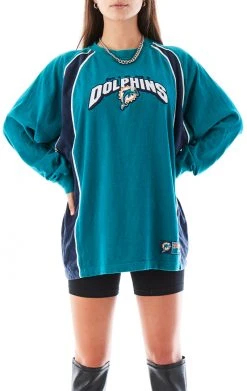 FURST OF A KIND SALE VINTAGE APPLIQUE LOGO LONG SLEEVE TEE