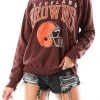 FURST OF A KIND VINTAGE STONEWASHED NFL SWEATSHIRT VINTAGE NFL