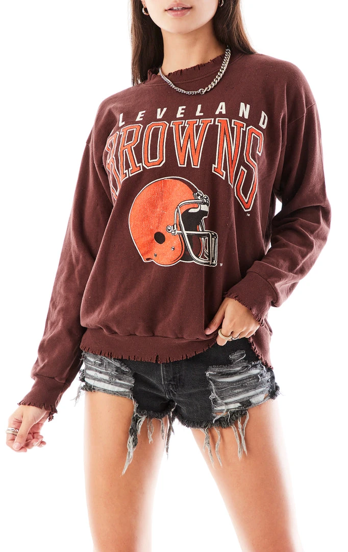 FURST OF A KIND VINTAGE STONEWASHED NFL SWEATSHIRT VINTAGE NFL 3 FURST OF A KIND VINTAGE STONEWASHED NFL SWEATSHIRT VINTAGE NFL