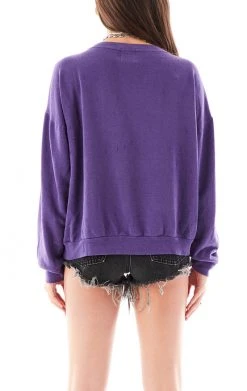 FURST OF A KIND VINTAGE STONEWASHED COLLEGE SWEATSHIRT