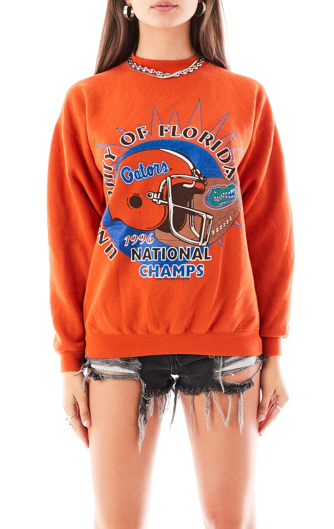 FURST OF A KIND VINTAGE STONEWASHED COLLEGE SWEATSHIRT VINTAGE COLLEGE 3 FURST OF A KIND VINTAGE STONEWASHED COLLEGE SWEATSHIRT VINTAGE COLLEGE