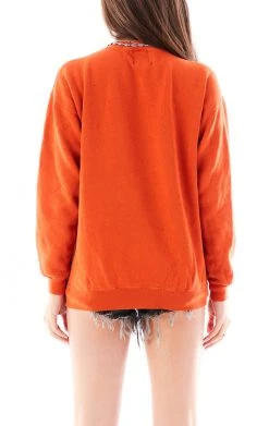 FURST OF A KIND VINTAGE STONEWASHED COLLEGE SWEATSHIRT VINTAGE COLLEGE