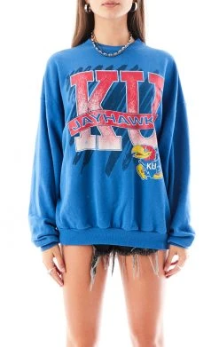 FURST OF A KIND VINTAGE STONEWASHED COLLEGE SWEATSHIRT