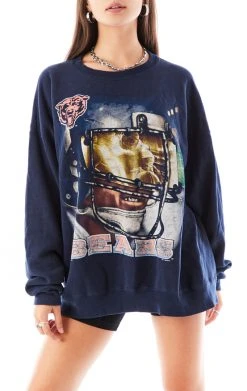 FURST OF A KIND VINTAGE NFL VINTAGE STONEWASHED NFL SWEATSHIRT