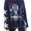 FURST OF A KIND VINTAGE SILVER STAR PATCH SWEATSHIRT VINTAGE NFL