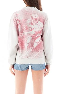 FURST OF A KIND VINTAGE STONEWASHED COLLEGE SWEATSHIRT