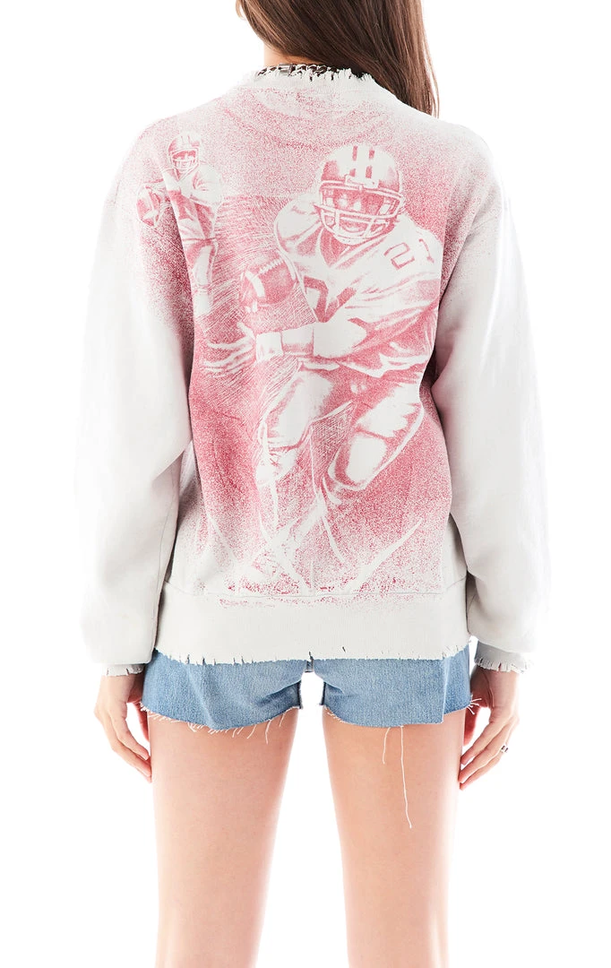 FURST OF A KIND VINTAGE STONEWASHED COLLEGE SWEATSHIRT 4 FURST OF A KIND VINTAGE STONEWASHED COLLEGE SWEATSHIRT