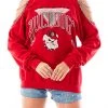 FURST OF A KIND SALE VINTAGE SHOULDER CUT OUT CHAIN SWEATSHIRT