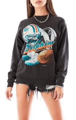 FURST OF A KIND VINTAGE STONEWASHED NFL SWEATSHIRT