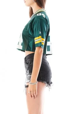 FURST OF A KIND VINTAGE SPLICED CROPPED JERSEY TEE SALE 7 FURST OF A KIND VINTAGE SPLICED CROPPED JERSEY TEE SALE