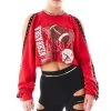 FURST OF A KIND VINTAGE CROPPED CUT OUT U-RING SWEATSHIRT SALE